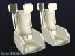 CMK 129-Q72209 - AH-1G Cobra Seats for Special Hobby kit in 1:72