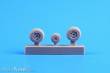 CMK 129-Q72228 - Fouga Magister Wheels in 1:72