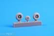 CMK 129-Q72228 - Fouga Magister Wheels in 1:72