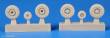 CMK 129-Q72251 - Mirage F.1-1/72 Wheels set in 1:72