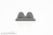 CMK 129-Q72260 - Brewster Buffalo-Main Wheels Set in 1:72