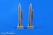 CMK 129-Q72262 - S.O.4050 Vautour-External Tanks f.Specia Hobby and Azur kits in 1:72