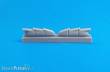 CMK 129-Q48265 - Hurricane Mk.I-Exhausts(triple ejectorTy in 1:48