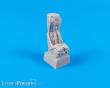 CMK 129-Q48268 - RF-84F Thunderflash-Correction Martin Baker GY5/GT5 Seat w.Harness in 1:48