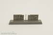 CMK 129-Q72301 - P-40 Cockpit Sidewalls and ControlColumn in 1:72