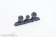 CMK 129-Q72308 - A-4C(late)and later Skyhawk Wheels (late type w.plain hubs) in 1:72