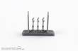 CMK 129-Q72309 - P-40E-N Control Columns (3 pcs)f.Spec.Ho in 1:72