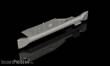 CMK 129-Q72311 - Remora-Radar Jammer Pod f.Mirage F.1 and Mirage 2000 in 1:72