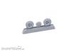 CMK 129-Q72313 - Vampire Mainwheels and Nosewheel in 1:72