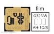 CMK 129-Q72338 - AH-1Q/S Hughes M65 Telescopic Sight Unit Unit in 1:72