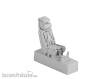 CMK 129-Q72346 - SAAB Viggen Ejection Seat in 1:72