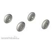 CMK 129-Q72351 - Bf 109G-6 Wheel set (smooth and ribbed tyres) in 1:72