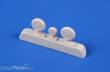 CMK 129-Q72362 - Heinkel He 162A Wheels in 1:72
