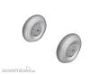 CMK 129-Q72375 - Reggiane Re 2005 Main Wheels in 1:48