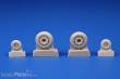 CMK 129-Q72377 - F-14A Tomcat Wheels in 1:72