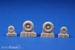 CMK 129-Q72378 - F-14D Tomcat Wheels in 1:72