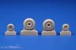 CMK 129-Q72378 - F-14D Tomcat Wheels in 1:72