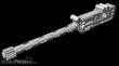 CMK Q72379 - Browning .303 Mk II - British WW II Air Machine Gun 7,7 mm / fixed type (4 pcs) in 1:72