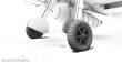 CMK 129-Q72384 - Messerschmitt Bf 109E Wheels in 1:72