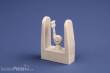 CMK 129-5Q72391 - Messerschmitt Bf 109E Tailwheel with Strengthened Leg in 1:72