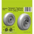 CMK 129-Q72413 - 1:72 Tempest/Typhoon Early type Wheels 1/72