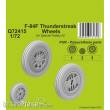 CMK 129-Q72415 - 1:72 F-84F Thunderstreak Wheels 1/72 / for Special Hobby kits