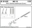 CMK 129-B35025 - MG 15 German Machine Gun