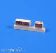 CMK 129-B35076 - 1:35 German tank radio set Fu2 + Fu5 WWII (2)