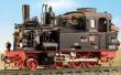 Weinert 6273 - 99 241 Schmalspur-Dampflok der DB mit Mabuchi-Motor (H0m)