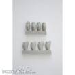 CMK 129-NS012 - Bismarck Primary Armament Blast Bags 8pc in 1:200