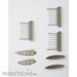 CMK 129-NS015 - Bismarck 6 m Cutter 2pcs. f.TRU 1/200 in 1:200