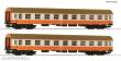 Roco 6280016 - 2-tlg. Set 1: Reisezugwagen 1. Klasse, DR