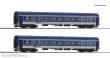 Roco 6280020 - 2-tlg. Set 2: Reisezugwagen, CD