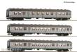 Roco 6280023 - 3-tlg. Set: Nahverkehrswagen, DB
