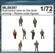 CMK 129-ML80397 - Submarine crew on the deck arriving