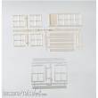 Piko 62806 - G US-Fenster u. Tür