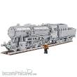 Cobi 6281 - Kriegslokomotive Baureihe 52