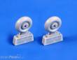 CMK 129-Q48364 - Reggiane Re 2005 Main Wheels in 1:48