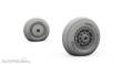 CMK 129-Q48371 - Reggiane Re 2000 Main Wheels in 1:48