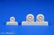 CMK Q48380 - F-104C/G/J Wheels Early type in 1:48