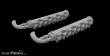 CMK 129-5Q48387 - Beaufighter Mk.21 - Hedgehog Flame Damper Exhausts / Aussie Type in 1:48