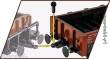 Cobi 6285 - Güterwagen Type Ommr 32 ´LINZ´
