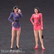 Hasegawa 629101 - 1/24 80s Bubbly Girls 2 Figuren