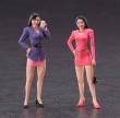 Hasegawa 629101 - 1/24 80s Bubbly Girls 2 Figuren