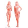 Hasegawa 629103 - 1/24 90`s Paddock Girls Figure