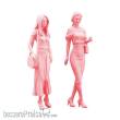Hasegawa 629107 - 1/24 Hollywood Celebrity, 2 Figuren