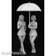Hasegawa 629109 - 1/24 PADDOCK Girls Figure, 2 Stück