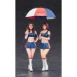 Hasegawa 629109 - 1/24 PADDOCK Girls Figure, 2 Stück
