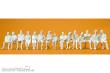 Preiser 63001 - 1:32 Sitzende Reisende 15 Fig