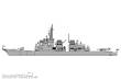 Hasegawa 630051 - 1/700 DDG Myoko, Hyper Detail